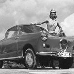 Schöne Tage mit einem schönen Wagen Prototyp des Goggo Coupé (1956)