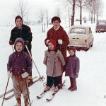 Mit Tante Linde im Schnee (1966)