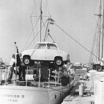 Ab in den Süden mit dem Goggomobil auf der Yacht (1961)